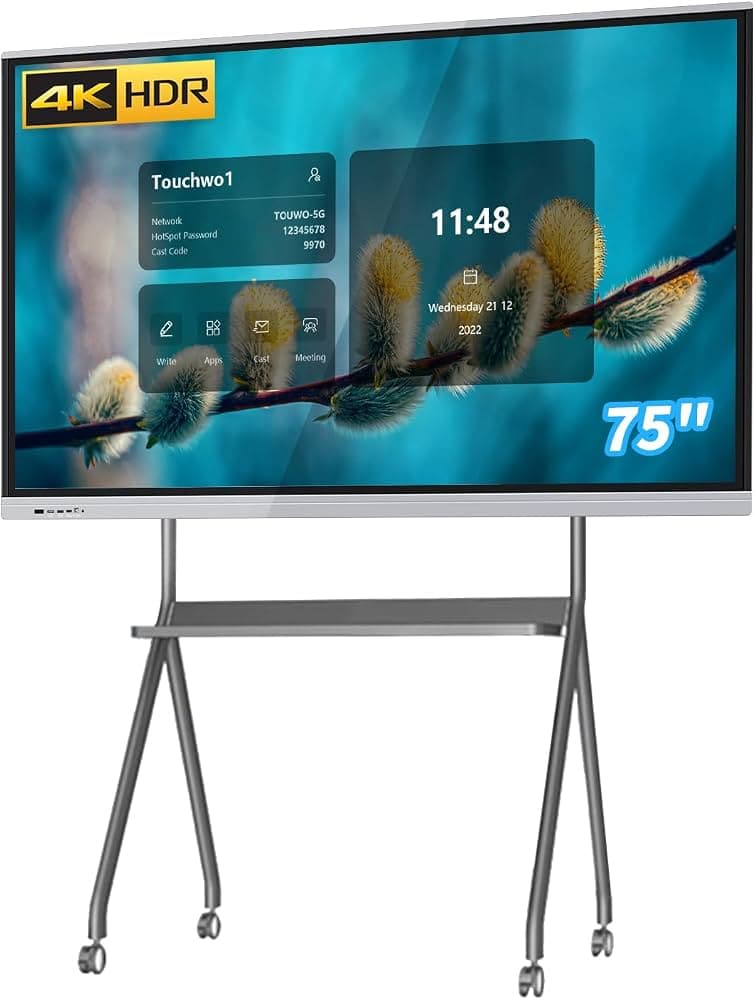 75 Inch Interactive display Panel
