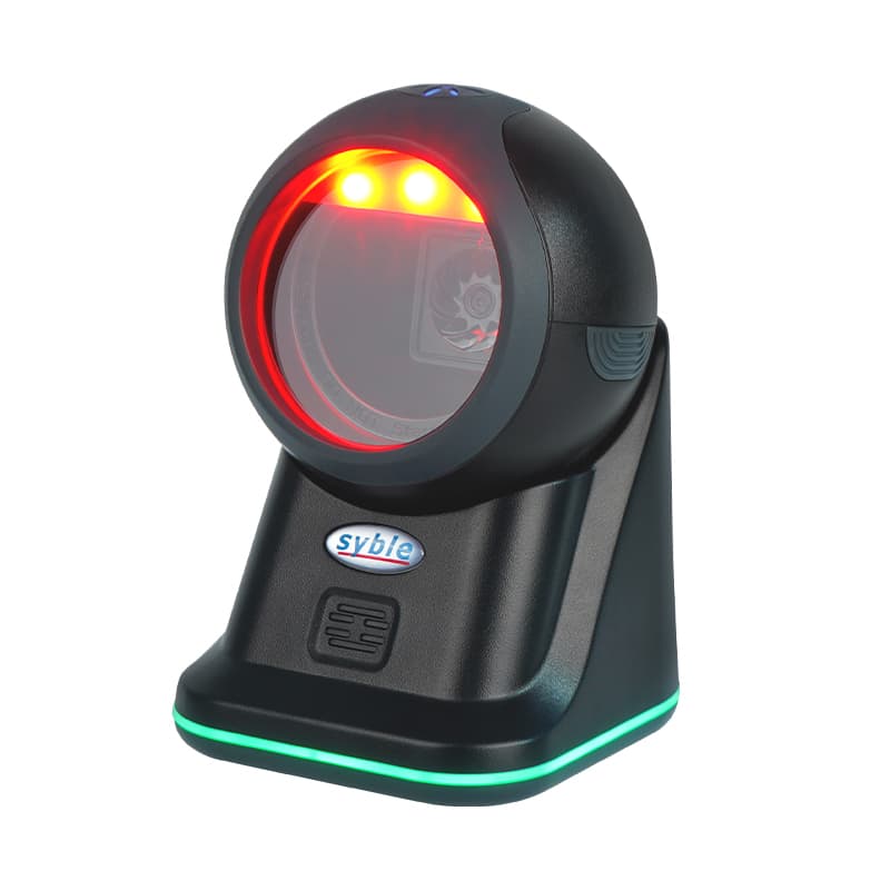 Vertical Barcode Scanner