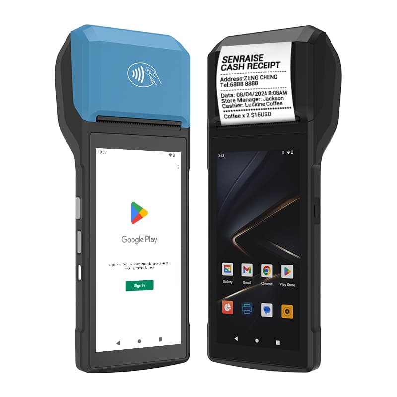 Handheld Android Terminal